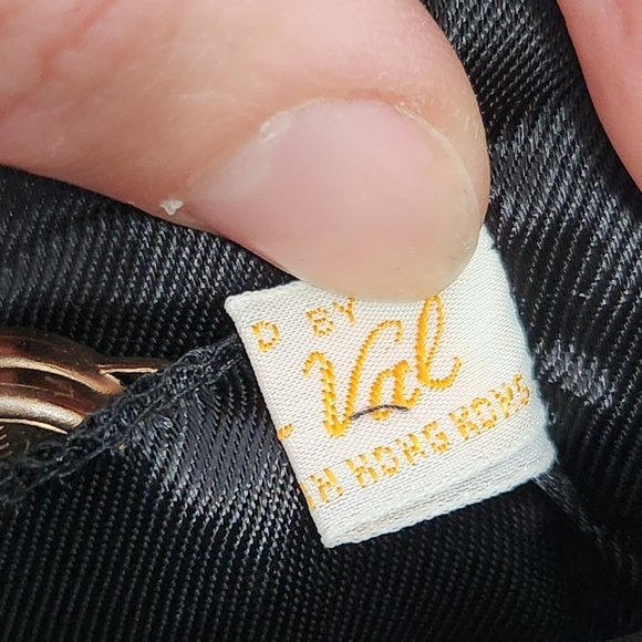 Vintage Style By Du Val Black Beaded Evening Bag - Picture 13 of 14